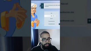 Se o Akinator não adivinhar o Kakashi eu to te devendo 100 reais #shorts