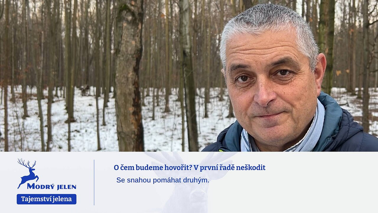 O čem budeme hovořit? V první řadě neškodit