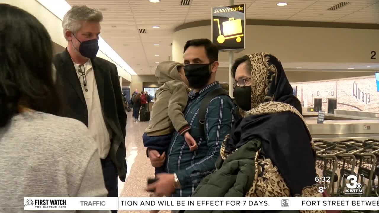 Nebraskans rescue family from Afghanistan, start new life in Omaha