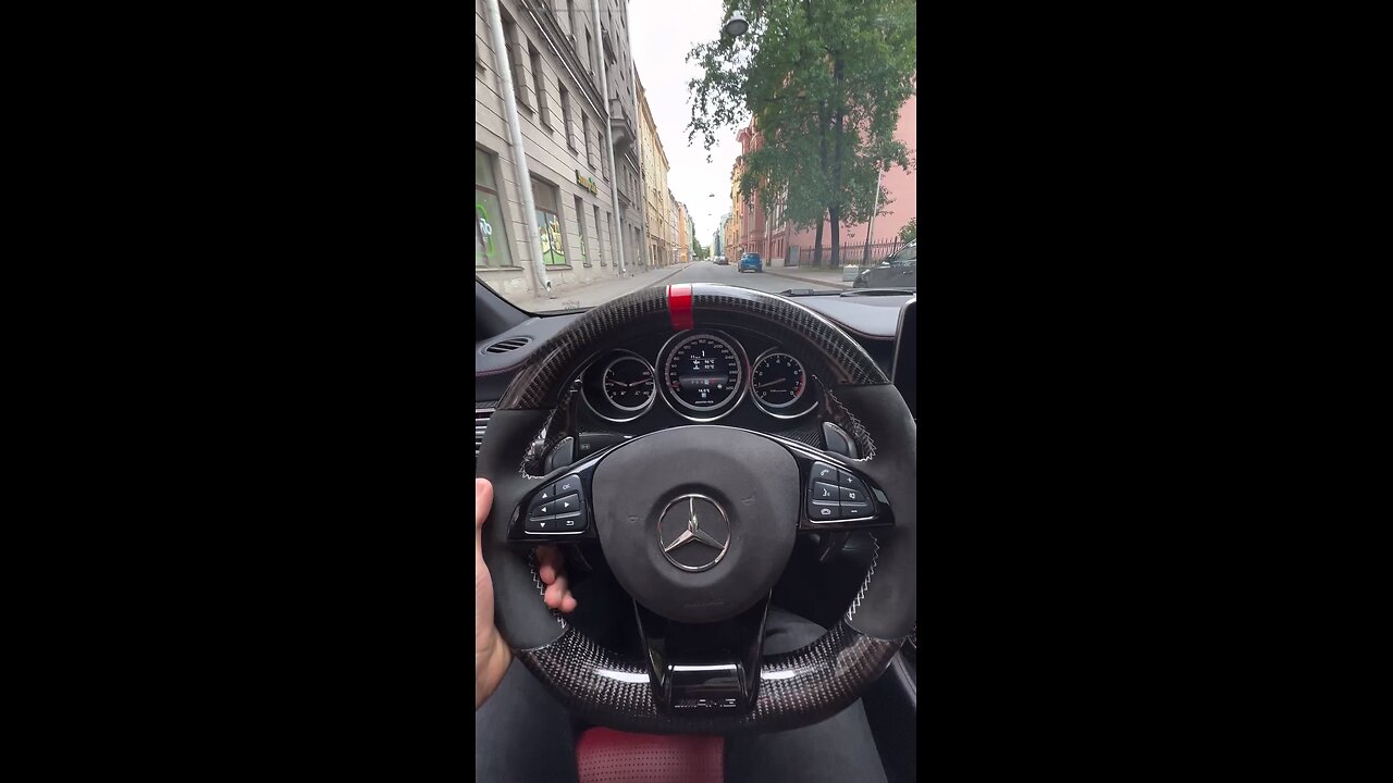 CLS63 ///AMG LAUNCHING 🔥🔥🔥