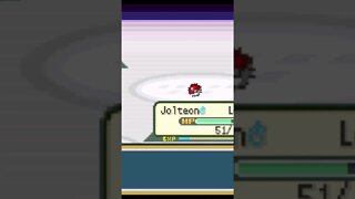 Pokémon FireRed - Catching Wild Misdreavus