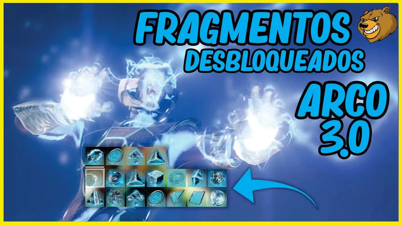 DESTINY 2 │TODOS OS FRAGMENTOS DO ARCO 3.0 LIBERADOS