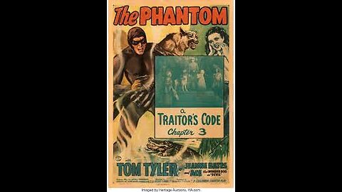 The Phantom Chapter03 A Traitors Code