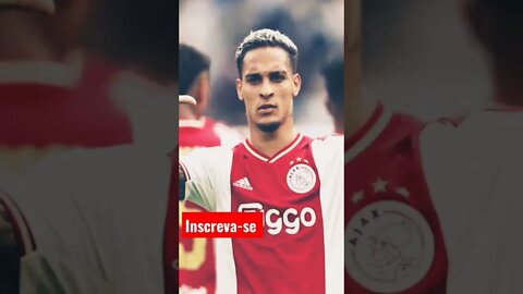 Ajax mantém jogo duro na negociação por Antony com o Manchester United #shorts