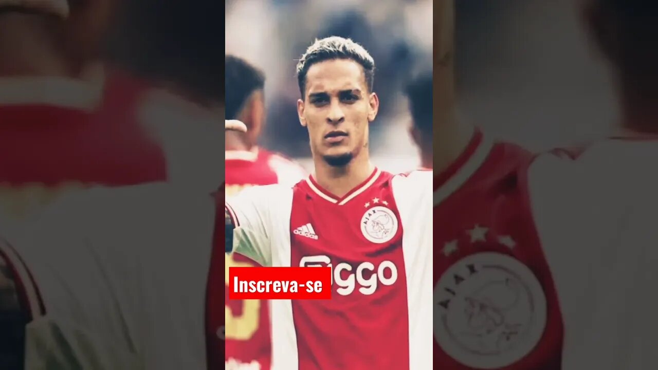 Ajax mantém jogo duro na negociação por Antony com o Manchester United #shorts