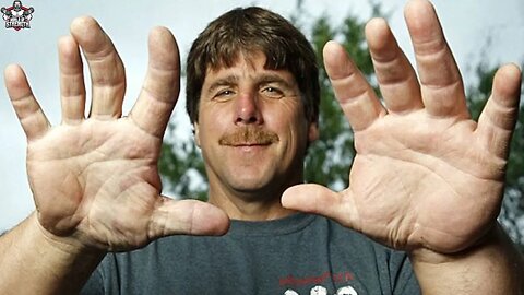 The Biggest Hands in Armwrestling?! Jeff Dabe