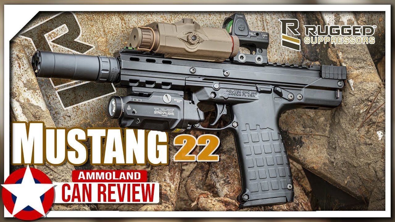 Mustang 22 Suppressor Review