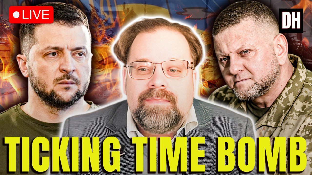 MARK SLEBODA ON RUSSIA'S MILITARY GAINS, PUTIN & TUCKER CARLSON, ZELENSKY REGIME CHANGE COMING?