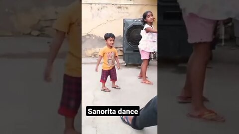 सनूरीटा sanorita child dance #rudrakrishna #sanorita #ytshorts #viralsanurita #childdance