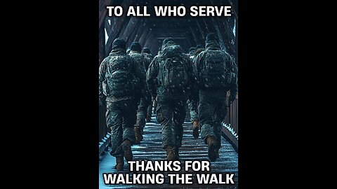 Thank You Veterans