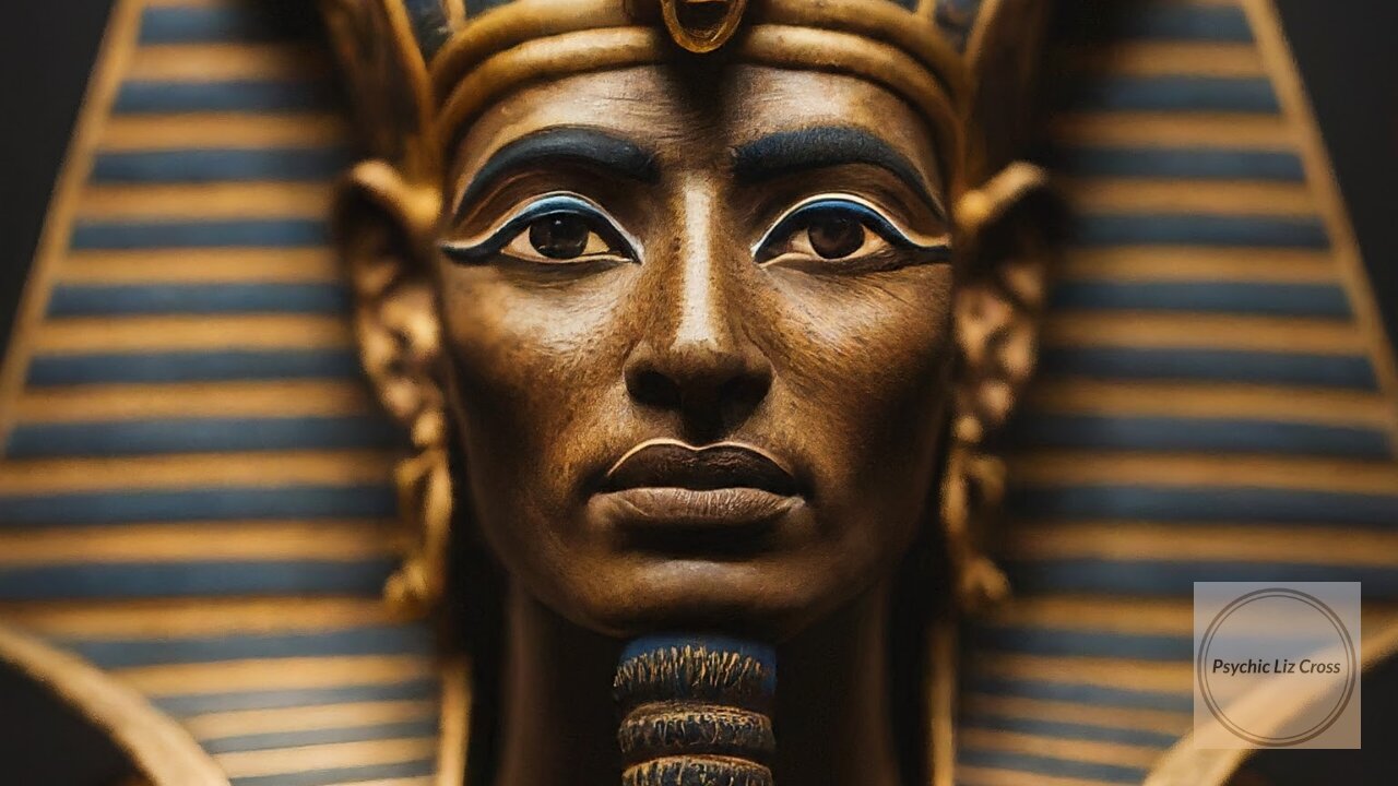 Channeling King Tut || Psychic Liz Cross