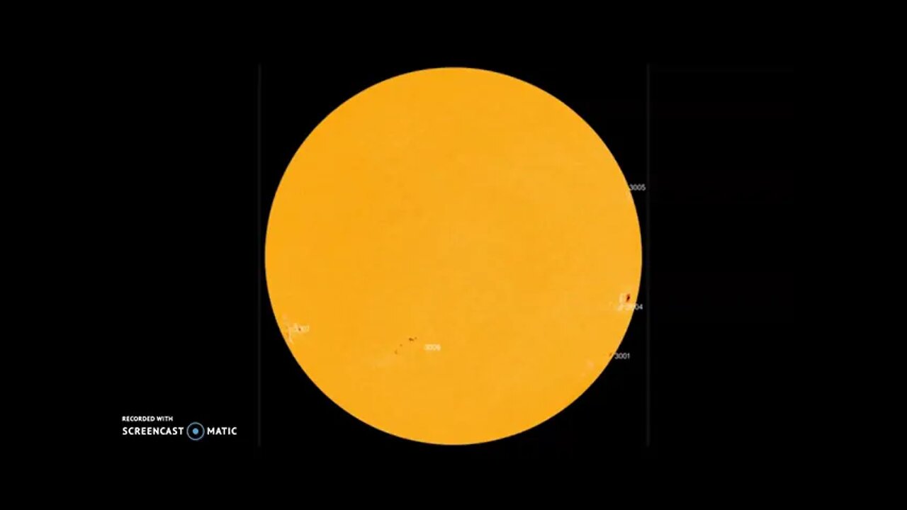 Space Weather Update May 9th 2022! AR3007 Shot A CME Out!