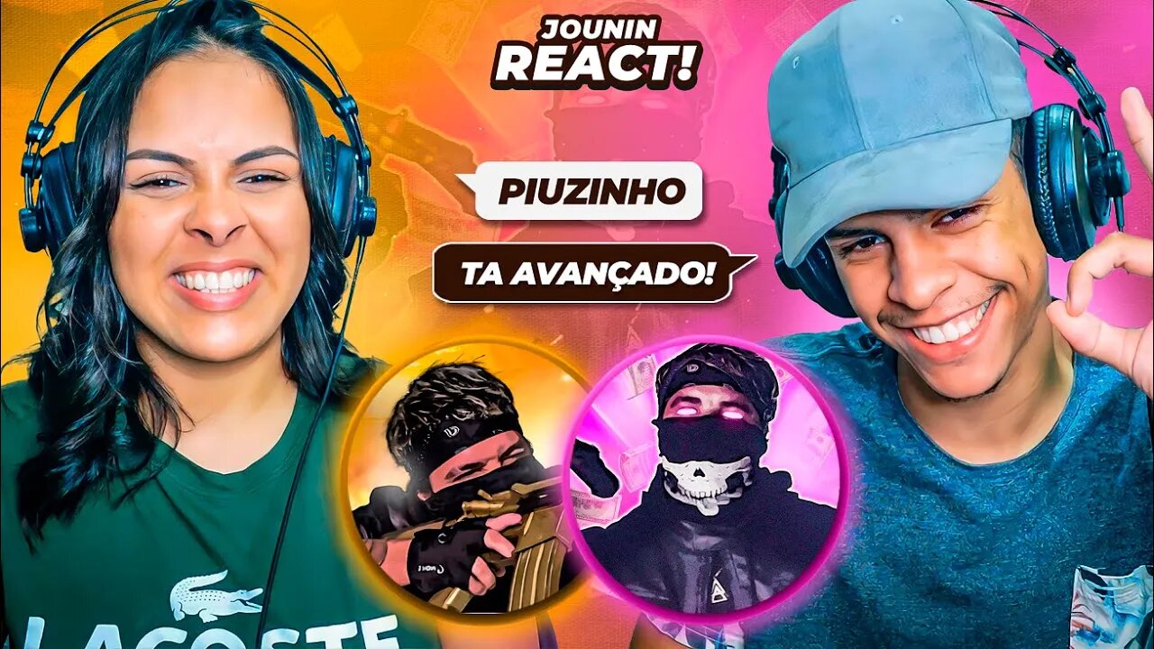 2 EM 1 | PiuTrap - ROCKSTAR & TORETTO | [React em Casal] 🔥