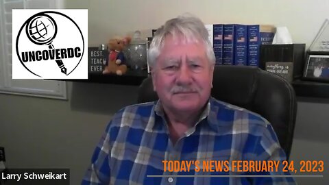 The News of Today is the History of Tomorrow: February 24, 2023