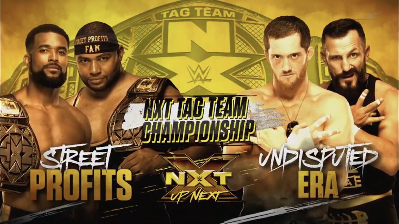 The Street Profits vs The Undisputed Era - NXT Tag Team Championship (Full Match)