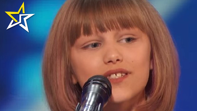 'America's Got Talent' Sensation, Grace VanderWaal, Called 'Next Taylor Swift' By Simon Cowell