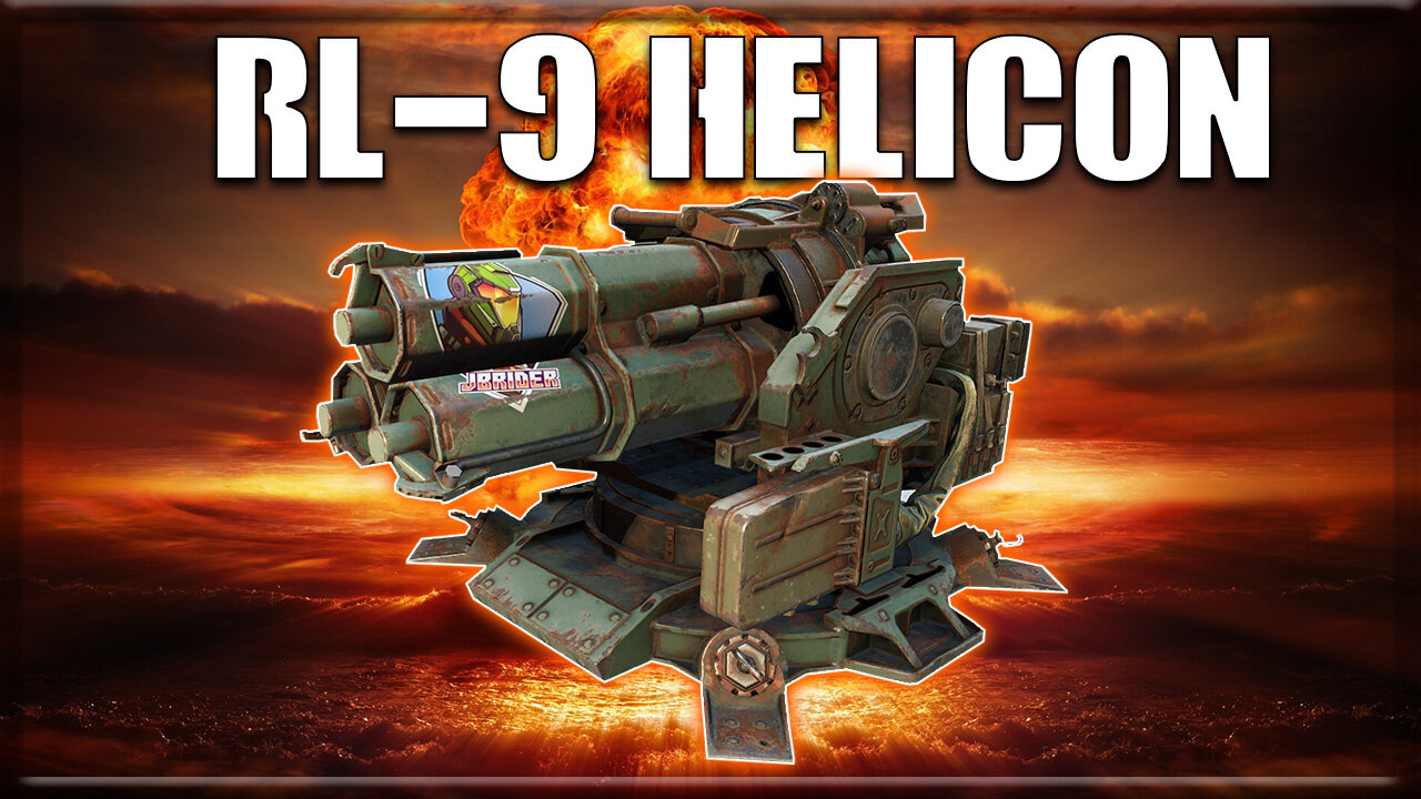 NEW RELIC • Maximum Penetration, Maximum Heat & Highly Explosive • RL-9 Helicon • Crossout 2.6.0