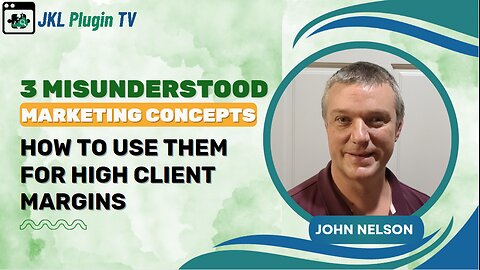 3 Misunderstood Marketing Concepts - How to use them for high client margins