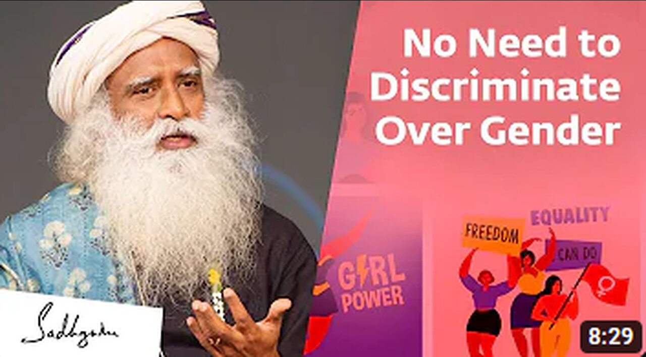 No Need to Discriminate Over Gender