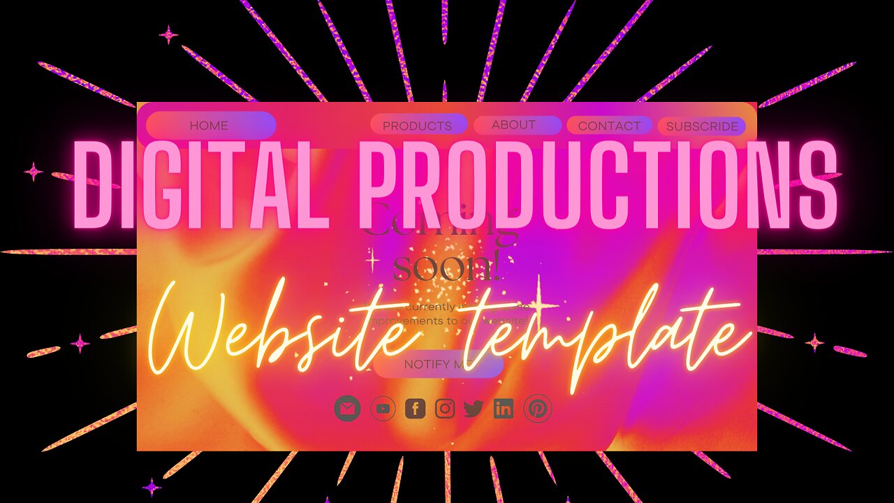 Beautiful Website Template