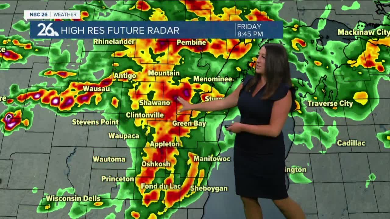 Brittney's NBC 26 weather forecast