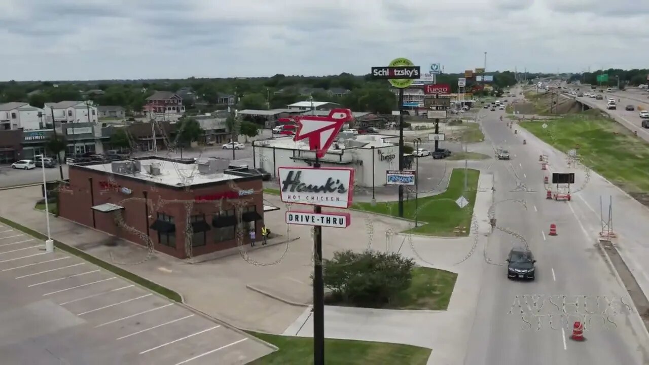 Hawk's Sign V2 4K Silked Screened