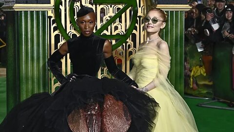 Ariana Grande & Cynthia Erivo's Stunning Looks at Wicked Premiere