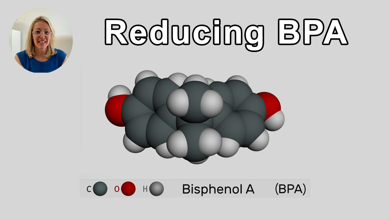 The Number One Way To Reduce BPA - Aly Cohen, MD - Interview