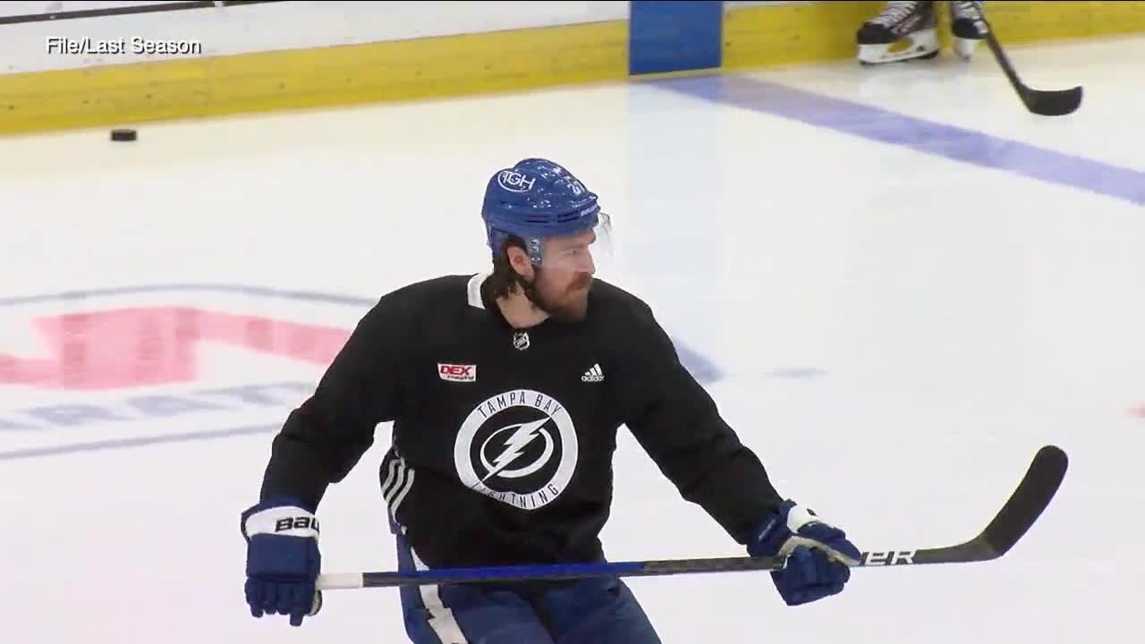 Bolts ready to get back to work at training camp
