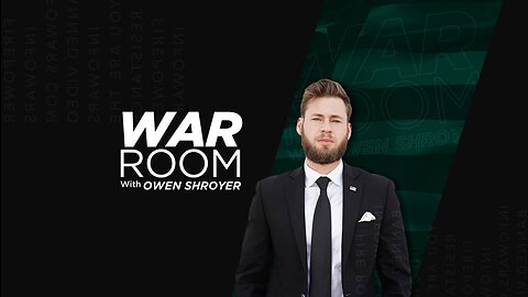 War Room With Owen Shroyer (FULL) 08. 01. 23.