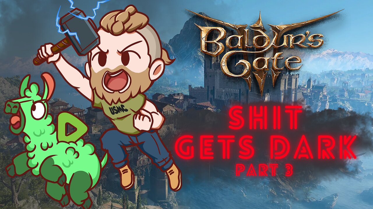 BALDURS GATE 3: Let's Befriend the Goblins