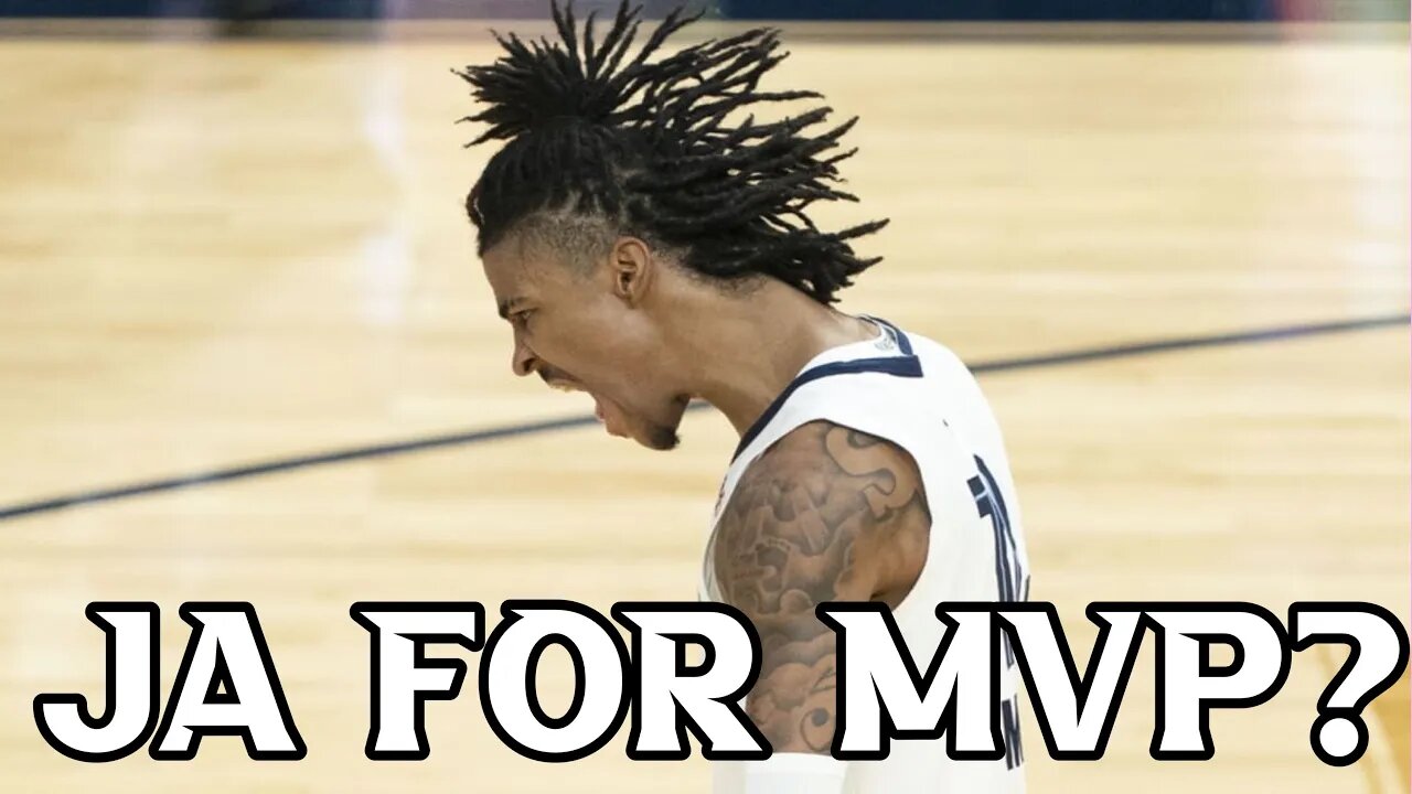 Should Ja Morant Be The MVP Favorite?