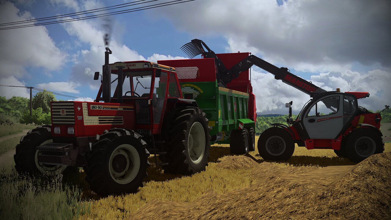 Farming Simulator 22 Fiatagri 180.90 & Hawe DST 16 | Osina Wielka | Mod Test