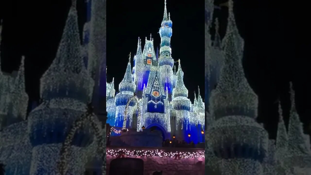 SHOW MAIS LINDO DA DISNEY , FIQUEI MUITO FELIZ !! #disney #magickingdom #festa #amor #shorts