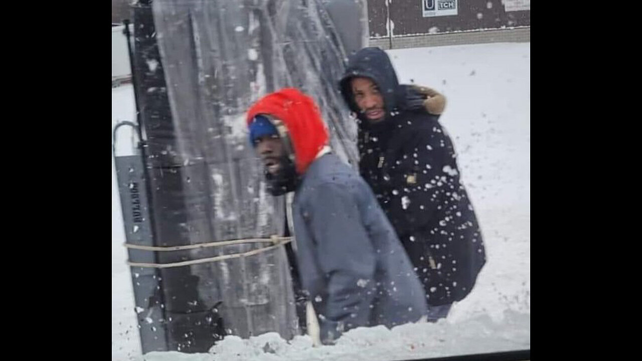 Culturally enriched Buffalo gets looted in the snow