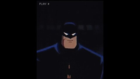 “Should I forget the past?” - Batman: The Animated Series.