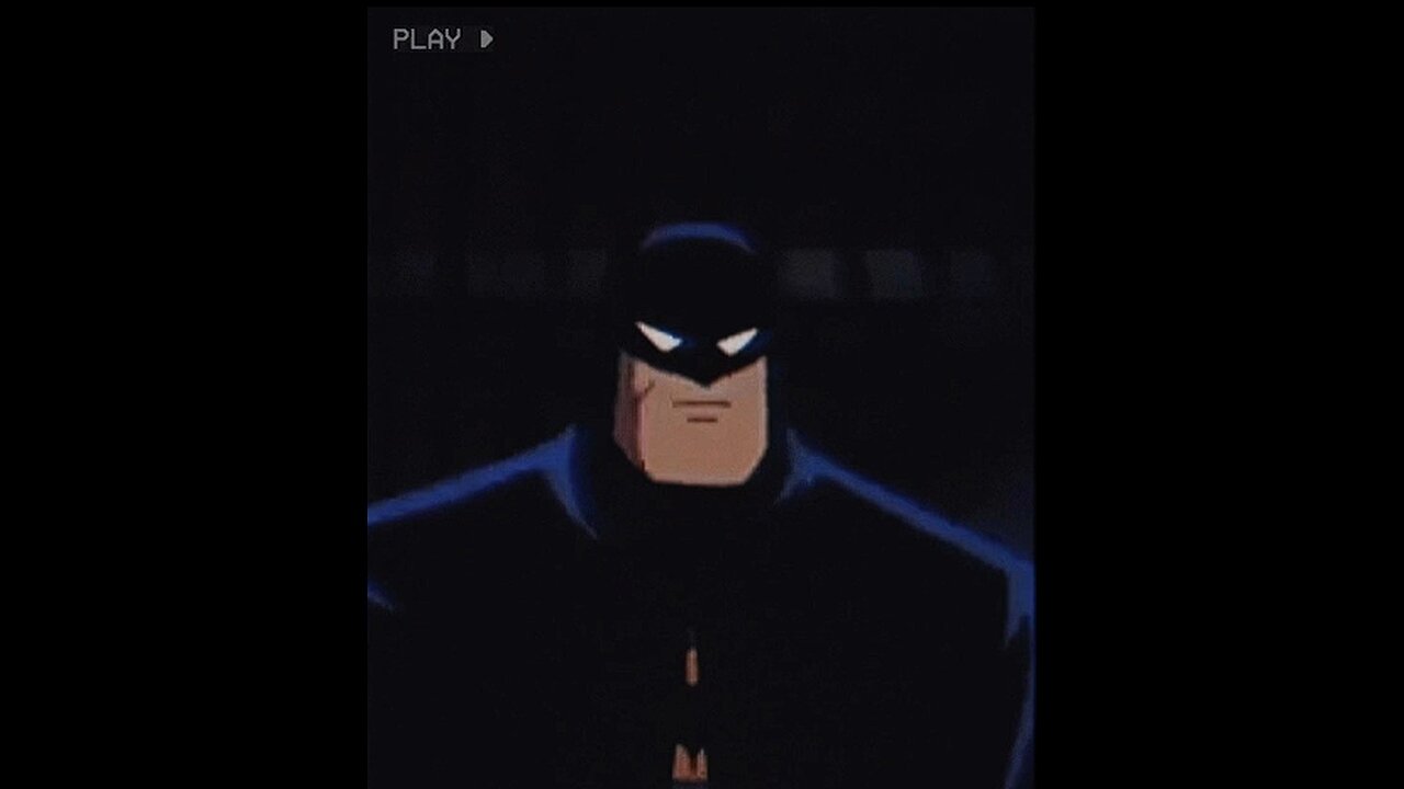 “Should I forget the past?” - Batman: The Animated Series.