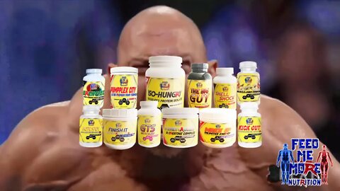 Ryback’s Feed Me More Nutrition Feed Your Hungry FeedMeMore.com