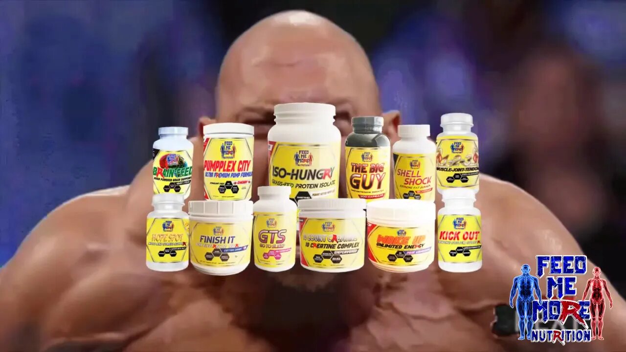 Ryback’s Feed Me More Nutrition Feed Your Hungry FeedMeMore.com