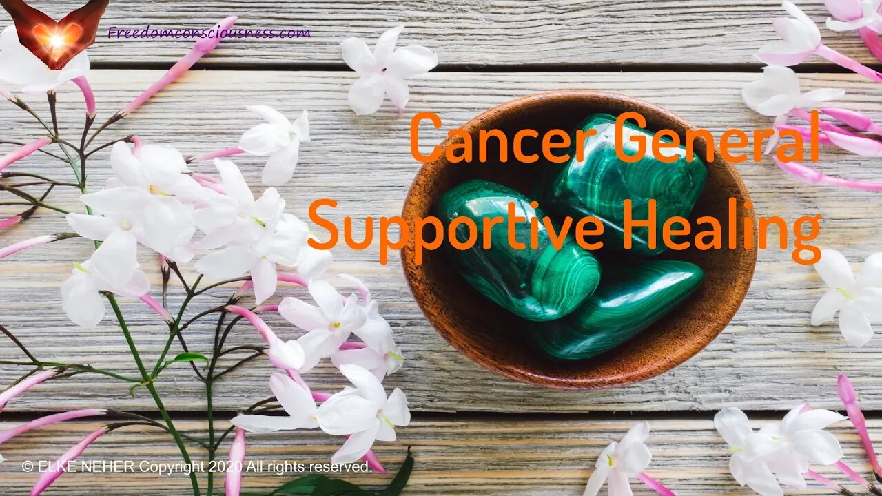 Cancer General Support (Energetic/Frequency Healing Meditation Music)