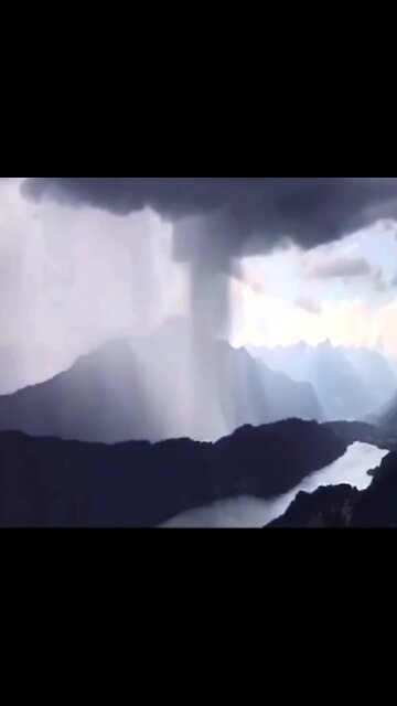 Heaving rain fall, geo engineering.