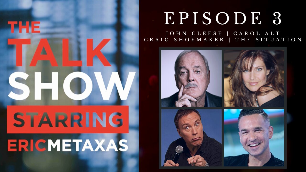 The Talk Show | Python's John Cleese, MTV's “The Situation”, Model Carol Alt and Craig Shoemaker