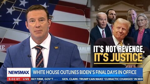 Carl Higbie: Joe Biden has 'run an agenda of complete destruction'