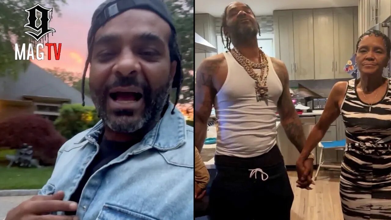 Jim Jones Snaps After Cold Front Hits New York In The Middle Of June! 🥶