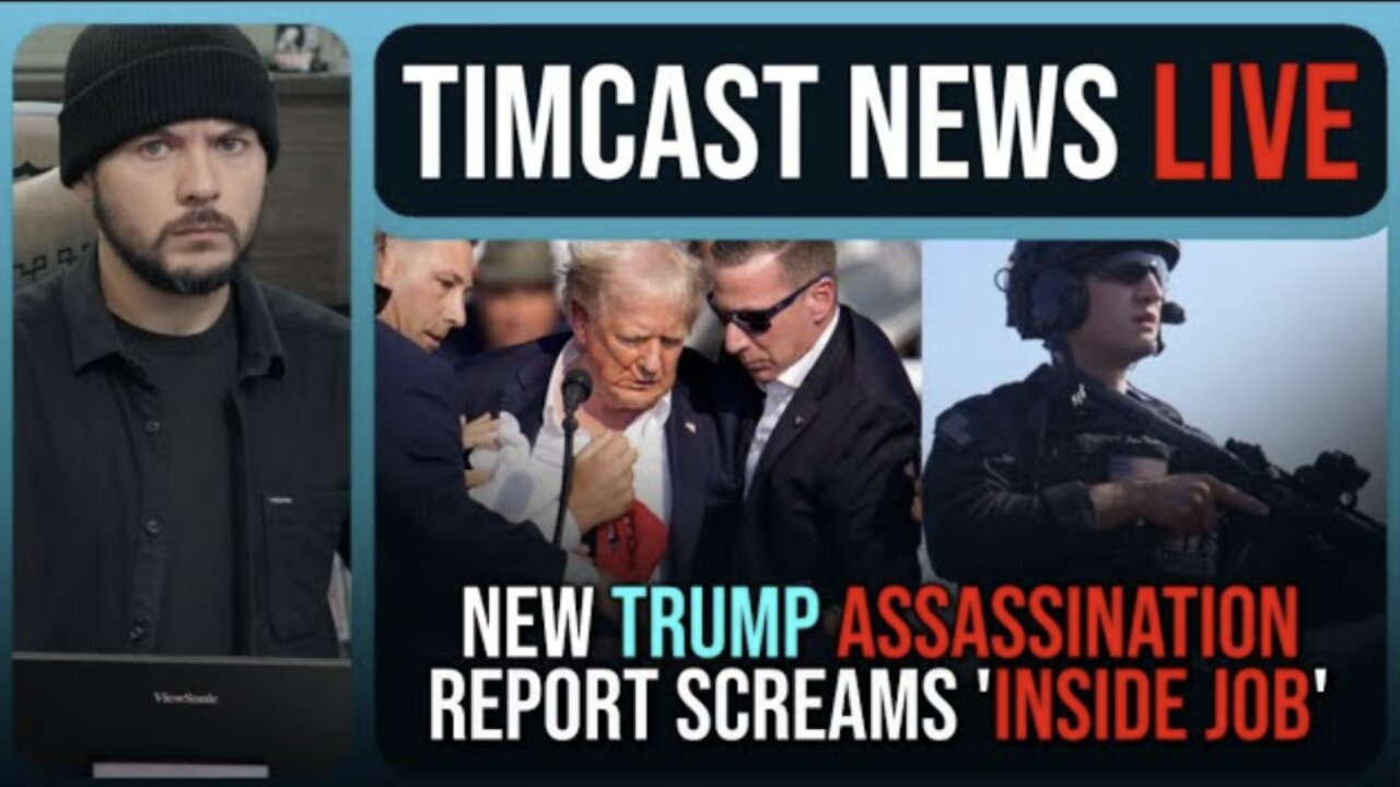 New Trump Assassination Report SCREAMS INSIDE JOB, Secret Service KNEW | Timcast News