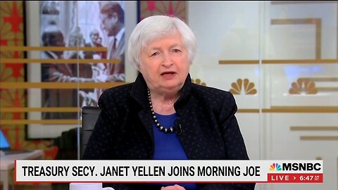 Treasury Secretary Has No Clue Why People Hate Biden's Economy