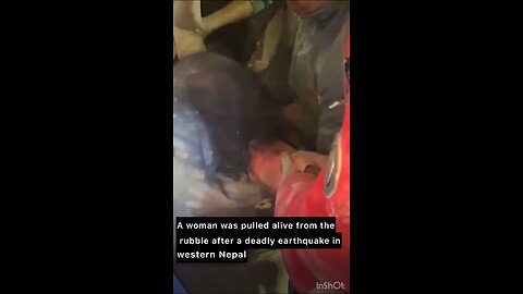 Quake survivor pulled from rubble