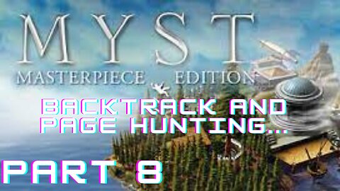 Myst Masterpiece Edition (PC) - Part 8
