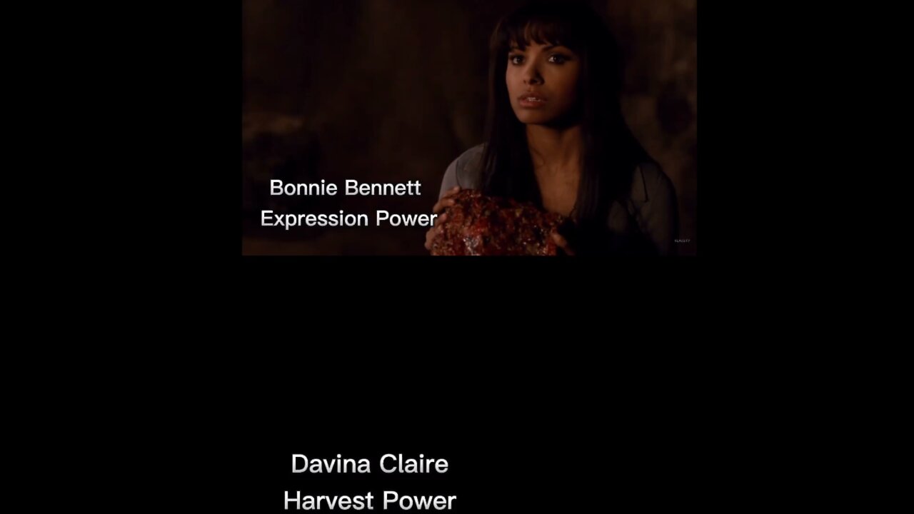 TVDU Fights: Bonnie Bennett(Expression) vs Davina Claire(Harvest)