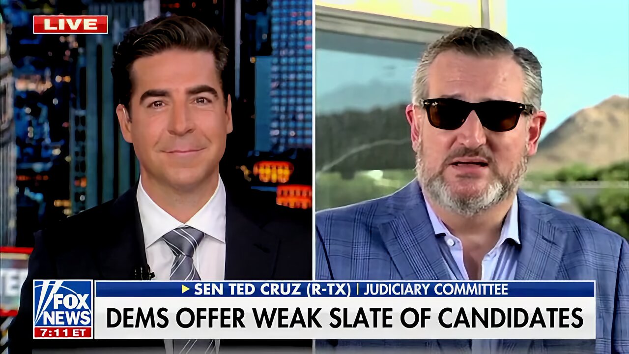 Sen. Ted Cruz: Dems Are Desperately Making the Midterms About Abortion